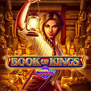Book of Kings™ PowerPlay Jackpot Book of Kings™ PowerPlay Jackpot